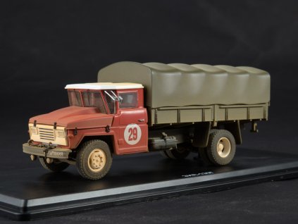 ZIL-130G 1:43 - Model Pro  ZIL 130G - model auta