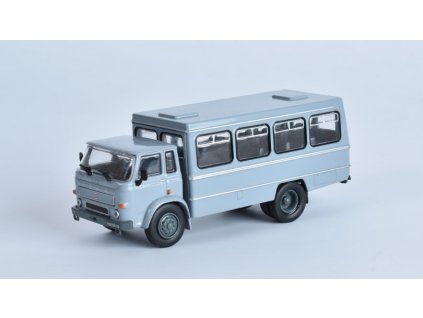 Osinobus 1:72 - Kultovní autobusy minulé éry časopis s modelem #55  Osinobus - kovový model