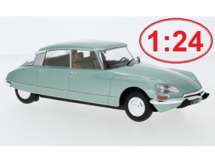 Citroen DS 23 - 1973 1:24 - WhiteBox časopis s modelem  Citroen DS 23 - 1973 1:24