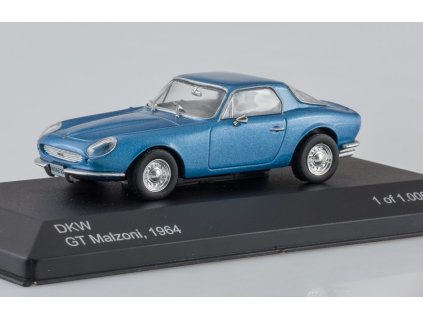 DKW GT Malzoni 1964 1:43 - WhiteBox  DKW-Malzoni GT