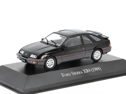 Ford Sierra XR4 1984 143 časopis s modelem (1)