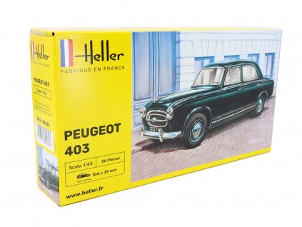Peugeot 403 143 Heller stavebnice (2)