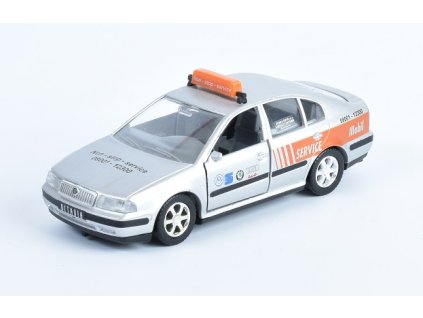 Škoda Octavia I SERVICE Mobil 1:43 - KADEN  Škoda Octavia 1 liftback - kovový model auta