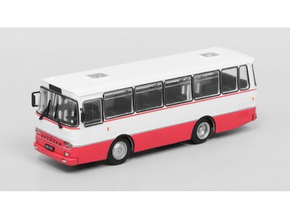 Autosan H9-35 1:72 Kultovní autobusy minulé éry časopis s modelem #27  Autosan H9 35 - kovový model