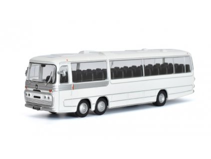 Bedford VAL 1:72 - Kultovní autobusy minulé éry časopis s modelem #57  Bedford VAL - kovový model
