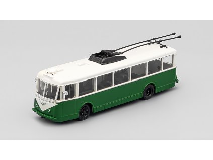 Vetra VBRH 1:72 - Kultovní autobusy minulé éry časopis s modelem #36  Vetra VBRH - kovový model
