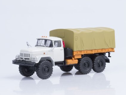 ZIL-131 Autoexport 1:43 - Avtoistoria  ZIL 131 - kovový model auta