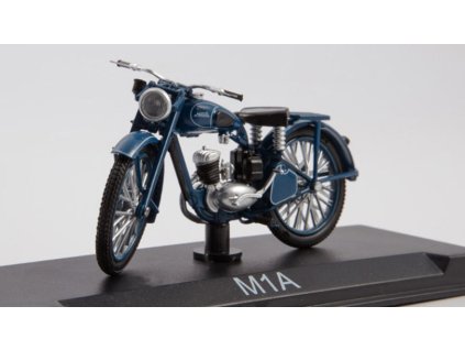 Moskva M-1-A motorka 1:24 MODIMIO Collections časopis s modelem #3  Moskva M-1-A motorka - model motorky