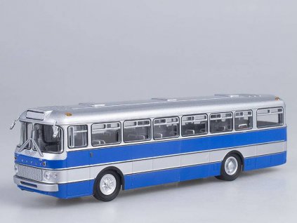 Ikarus 556 - 1962 - Sovetskij avtobus  Ikarus 556 - kovový model auta