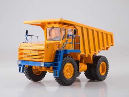 BelAZ-75473 1:43 - SSM  BelAZ 75473 - kovový model auta