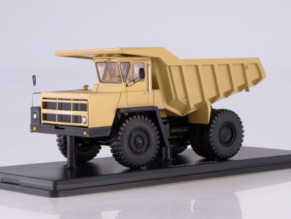 BelAZ-7522 1:43 - SSM  BelAZ 7522 - kovový model auta