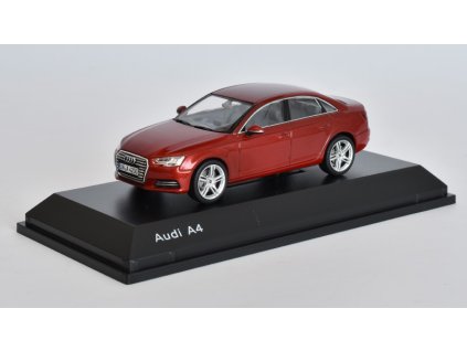 Audi A4 2015 1:43 - Spark Model  Audi A4 2015  - kovový model auta