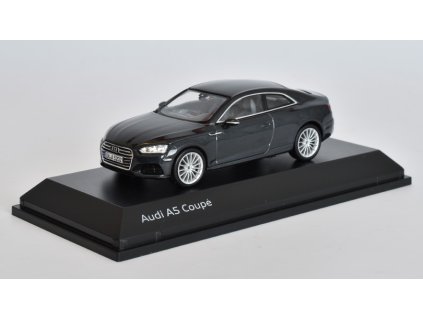 Audi A5 Coupe 2016 1:43 - Spark Model  Audi A5 Coupe 2016  - kovový model auta