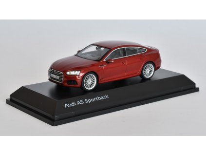 Audi A5 Sportback 2016 1:43 - Spark Model  Audi A5 Sportback 2016  - kovový model auta