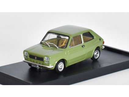 Fiat 127 1 Series 3-door 1972 1:43 - Brumm  Fiat 127 1 Series 3-door 1972 - kovový model auta