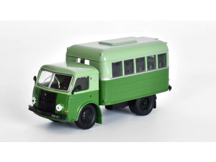 Star 20 Stonka 1:72 - Kultovní autobusy minulé éry časopis s modelem #60  Star 20 Stonka - kovový model