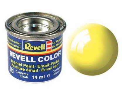 Barva Revell emailová lesklá žlutá (yellow gloss)  Barva Revell emailová lesklá žlutá (yellow gloss)
