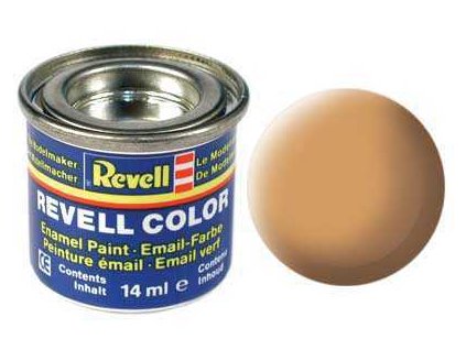 Barva Revell emailová matná tělová (flesh mat)  Barva Revell emailová matná tělová (flesh mat)