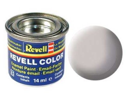 Barva Revell emailová matná šedá (grey mat USAF w.)  Barva Revell emailová matná šedá (grey mat USAF w.)