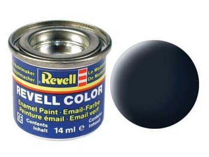Barva Revell emailová matná tankově šedá (tank grey mat)  Barva Revell emailová matná tankově šedá (tank grey mat)