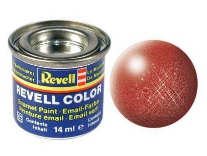 Barva Revell emailová metalická bronzová (bronze metallic)  Barva Revell emailová metalická bronzová (bronze metallic)
