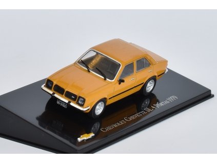 Chevrolet Chevette SL 4 Portas 1979 1:43 - DeAgostini časopis s modelem  CHEVROLET Chevette SL 4 Portas - kovový model auta