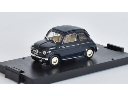 Fiat 500 Nuova Normale Closed 1957 1:43 - Brumm  Fiat-500 Nuova Normale Chiusa 1957 - kovový model auta