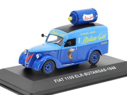 Fiat 1100 Elr ButanGas 1948 143 časopis s modelem (3)