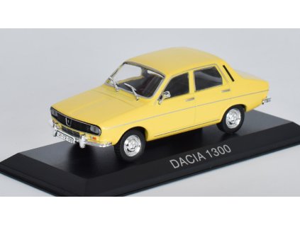 Dacia 1300 1:43 - DeAgostini Legendás automói časopis s modelem  Dacia 1300 - kovový model