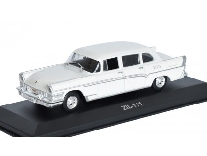 ZIL-111 1:43 - Legendární automobily minulé éry časopis s modelem #114  ZIL 111 - kovový model auta