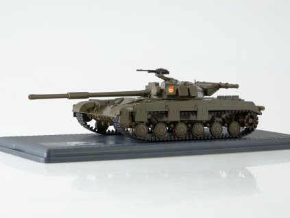 Tank T-64B - 1:43 SSM  Tank T-64B - kovový model tanku