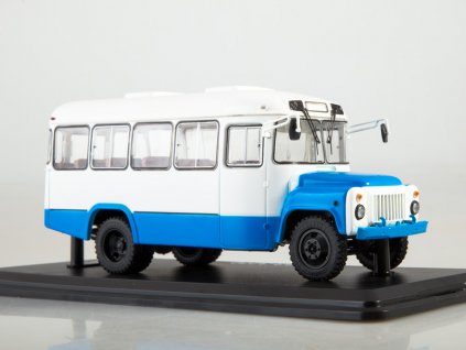 KAvZ-3270 autobus 1:43 - SSM  KAvZ 3270 - kovový model auta