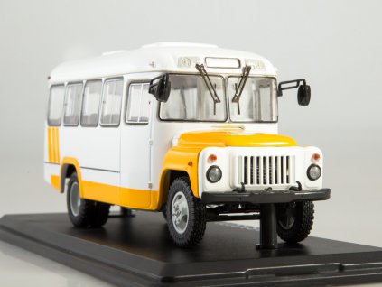 KAvZ-3270 autobus 1:43 - SSM  KAvZ 3270 - kovový model auta