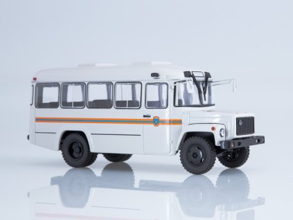 KAVZ-3976 autobus 1:43 Avtoistoria  KAVZ 3976 - kovový model autobusu