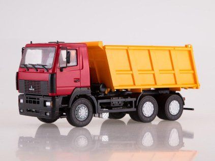 MAZ-6501 1:43 - Avtoistoria  MAZ 6501 - kovový model