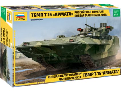 TBMP T-15 Armata 1:35 Zvezda - stavebnice  TBMP T-15 Armata - modelKIT