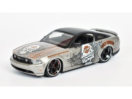 Ford Mustang GT Custom Harley Davidson 2011 1:24 - Maisto  Ford Mustang GT Custom Harley Davidson 2011 - kovový model auta