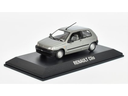 Renault CLIO 1990 1:43 - NOREV   RENAULT CLIO 1990 - kovový model auta