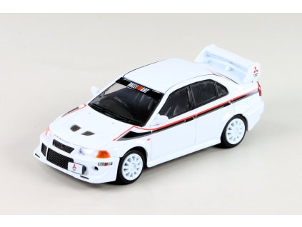 Mitsubishi Lancer Evolution RHD Tommi Edition 1:64 - BM Creations  Mitsubishi Lancer - kovový model