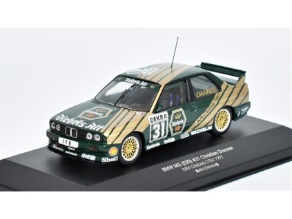 BMW M3 ( E30 ) Dekra #31 DTM 1991 1:43 - CMR  BMW M3 E30 - kovový model