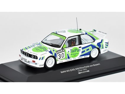 BMW M3 ( E30 ) Sport evolution #30 DTM 1992 P.L. Von Bayern 1:43 - CMR  BMW M3 E30 - kovový model