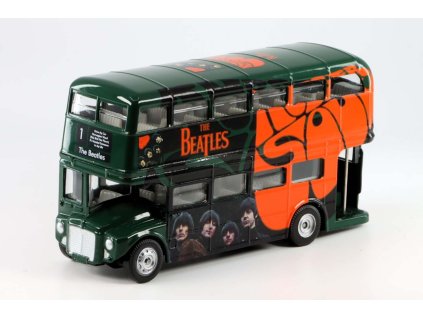 London Bus The Beatles Rubber Soul 1:64 - CORGI  London Bus - kovový model