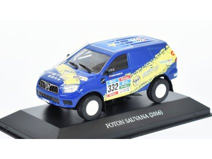 Foton Sauvana #332 2016 1:43 - DeAgostini časopis s modelem  Foton Sauvana ?332 - kovový model