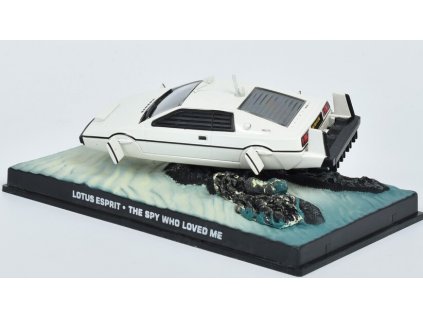 Lotus Esprit Submarine James Bond 1:43 časopis s modelem  Lotus Esprit Submarine- kovový model auta