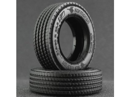 Pneumatika 315/60 R22,5 přední Kormoran / Michelin 1:43 - Maestro Wheels  Pneu 315/60 R22,5 přední Kormoran / Michelin pro kamion nebo autobus - příslušenství