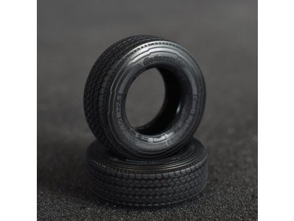 Pneumatika 385/65 R22,5 Conti / Michelin TATRA-PHOENIX 1:43 - Maestro Wheels  Pneu 385/65 R22,5 - příslušenství pro modely KAMAZ, MAN, MAZ, MB, Mercedes Benz, Iveco, MB, DAF, Scania, Volvo, Renault