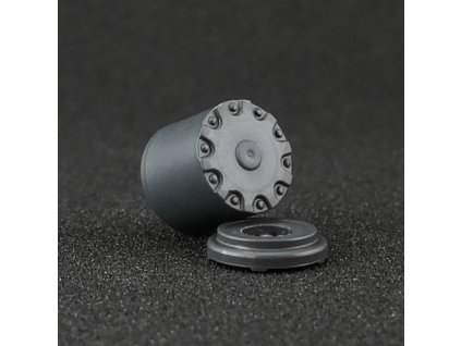 Náboj MB zadní 1:43 - Maestro Wheels  Náboj pro Mercedes Benz zadní - příslušenství