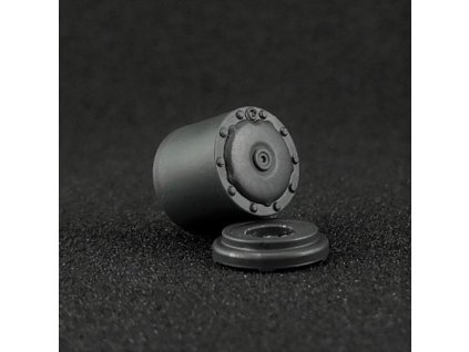 Náboj MB new zadní 1:43 - Maestro Wheels  Náboj Mercedes Benz nový zadní - příslušenství