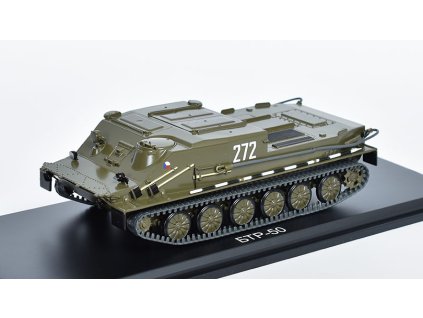 BTR-50 ČSLA - 1:43 SSM  BTR 50 ČSLA - kovový model tanku