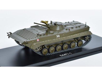 BMP-1 OS SR - 1:43 SSM  BMP 1 OS SR - kovový model tanku
